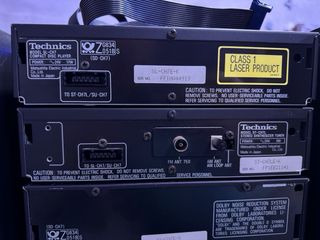 Equipo Hi-Fi Technics SU7 Mini Componentes