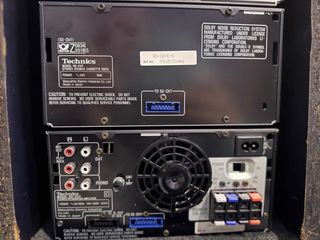 Equipo Hi-Fi Technics SU7 Mini Componentes