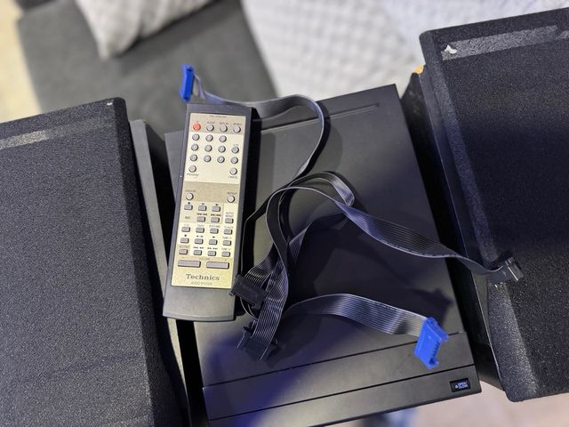 Equipo Hi-Fi Technics SU7 Mini Componentes