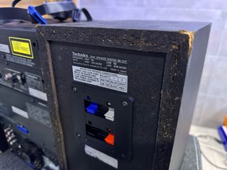 Equipo Hi-Fi Technics SU7 Mini Componentes