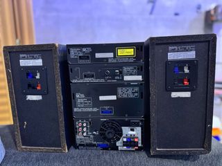 Equipo Hi-Fi Technics SU7 Mini Componentes