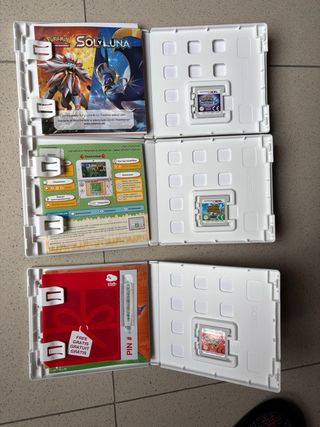 Lote Juegos Nintendo DS y 3DS