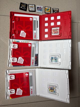 Lote Juegos Nintendo DS y 3DS