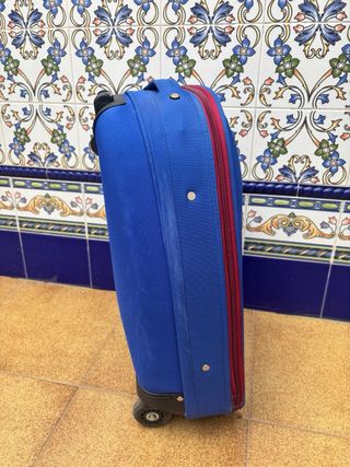 Maleta Ruedas FC Barcelona Azul y Roja