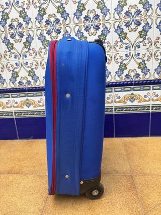 Maleta Ruedas FC Barcelona Azul y Roja