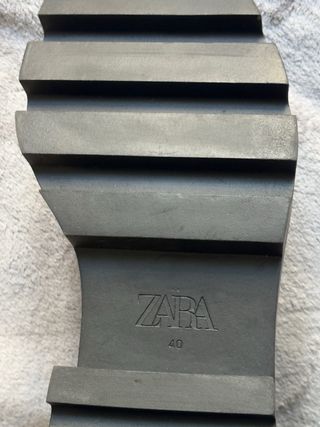 Botines Chelsea Track Zara - Talla 40