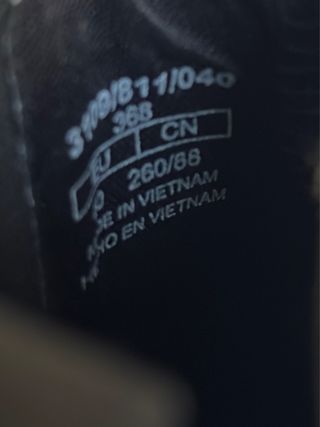 Botines Chelsea Track Zara - Talla 40