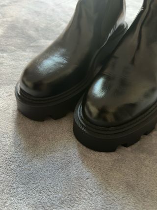 Botines Chelsea Track Zara - Talla 40