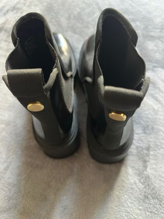 Botines Chelsea Track Zara - Talla 40