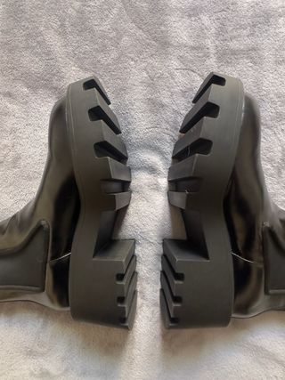 Botines Chelsea Track Zara - Talla 40