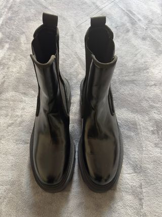 Botines Chelsea Track Zara - Talla 40