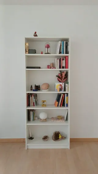 Estantería Blanca Ikea en perfecto estado