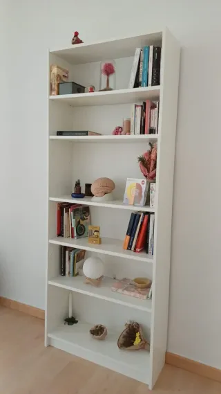 Estantería Blanca Ikea en perfecto estado