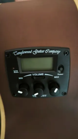 Guitarra Acústica Sunburst