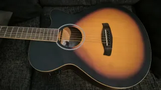 Guitarra Acústica Sunburst