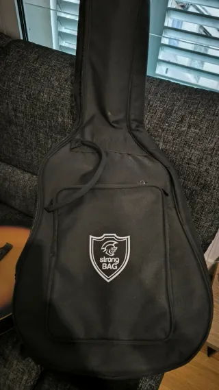 Guitarra Acústica Sunburst