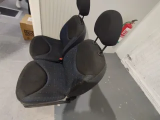 Asientos Citroen C2