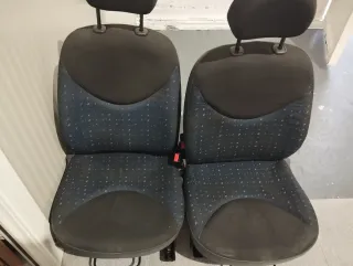 Asientos Citroen C2