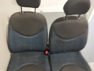 Asientos Citroen C2