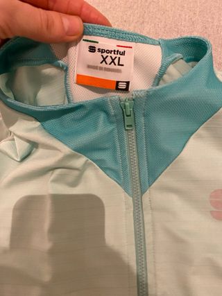 Maillot Ciclismo Manga Corta Mujer XXL