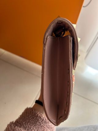 Borsa Prima Donna Rosa Vernice