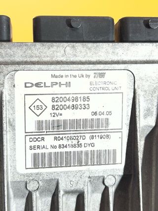 Centralita Motor UCE Renault