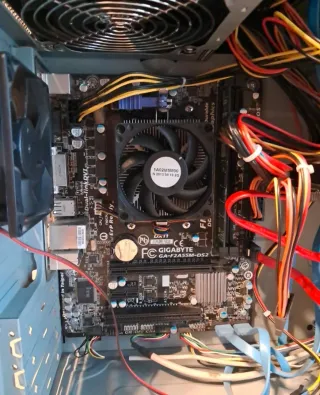 Ordenador LG Negro con Windows