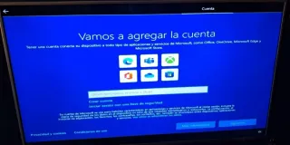 Ordenador LG Negro con Windows