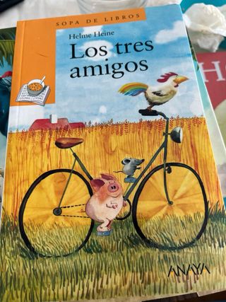 Varios libros infantiles, se venden por separado
