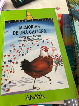 Varios libros infantiles, se venden por separado