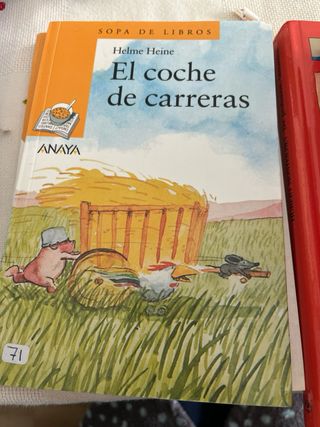 Varios libros infantiles, se venden por separado