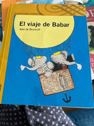 Varios libros infantiles, se venden por separado