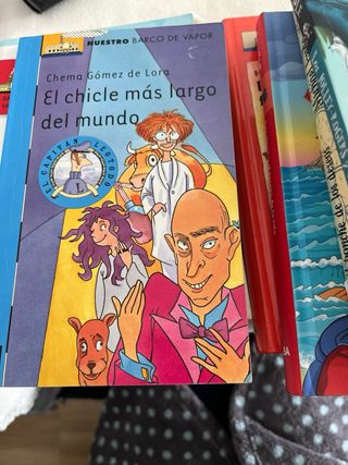 Varios libros infantiles, se venden por separado