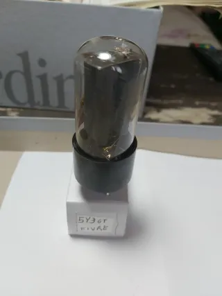 Valvola Fivre 5Y3GT testata con provavalvole 100%