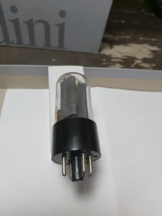 Valvola Fivre 5Y3GT testata con provavalvole 100%