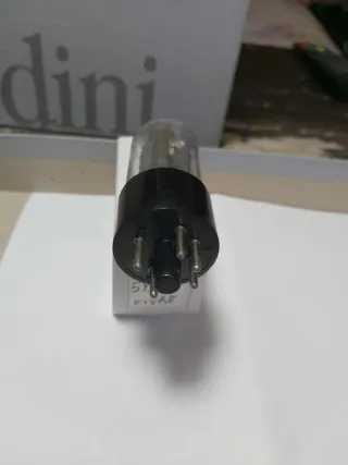 Valvola Fivre 5Y3GT testata con provavalvole 100%