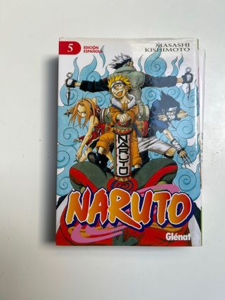 Manga 1-6 naruto en castellano