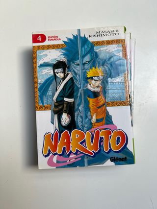 Manga 1-6 naruto en castellano