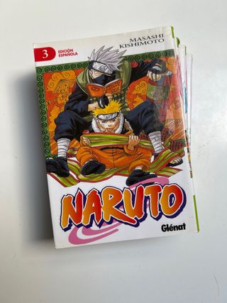 Manga 1-6 naruto en castellano