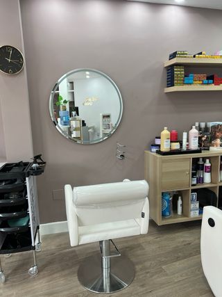 Silla peluquería,todo y encluyendo tintes ,