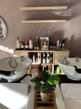 Silla peluquería,todo y encluyendo tintes ,