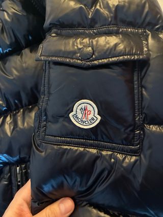 Oferta Anorak Moncler Negro Brillante