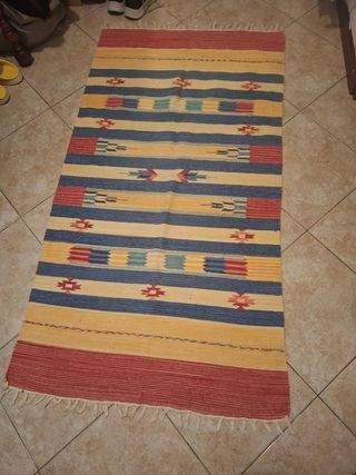 Tappeto Kilim tessuto