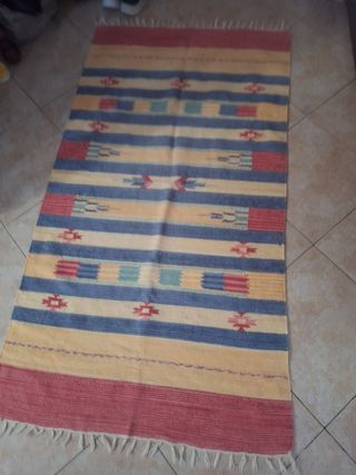 Tappeto Kilim tessuto