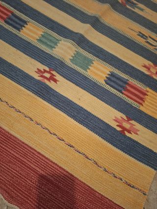 Tappeto Kilim tessuto