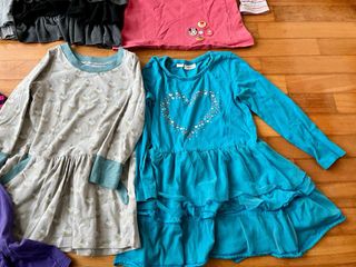Set abbigliamento primavera bambina 6-7 anni