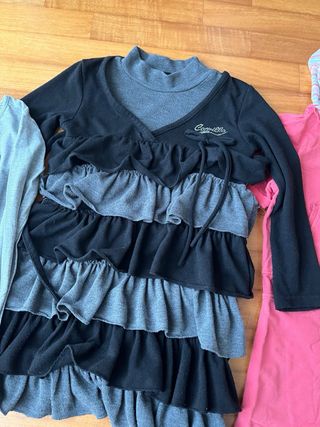 Set abbigliamento primavera bambina 6-7 anni