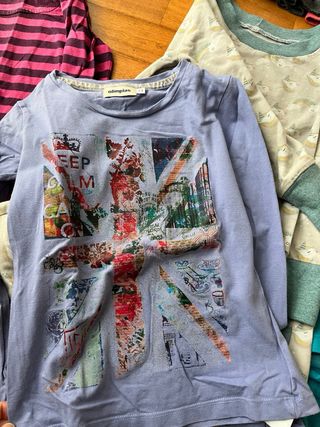 Set abbigliamento primavera bambina 6-7 anni