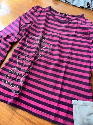 Set abbigliamento primavera bambina 6-7 anni