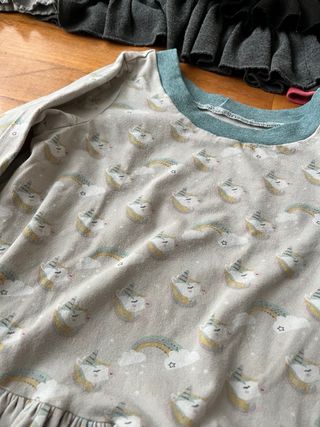 Set abbigliamento primavera bambina 6-7 anni